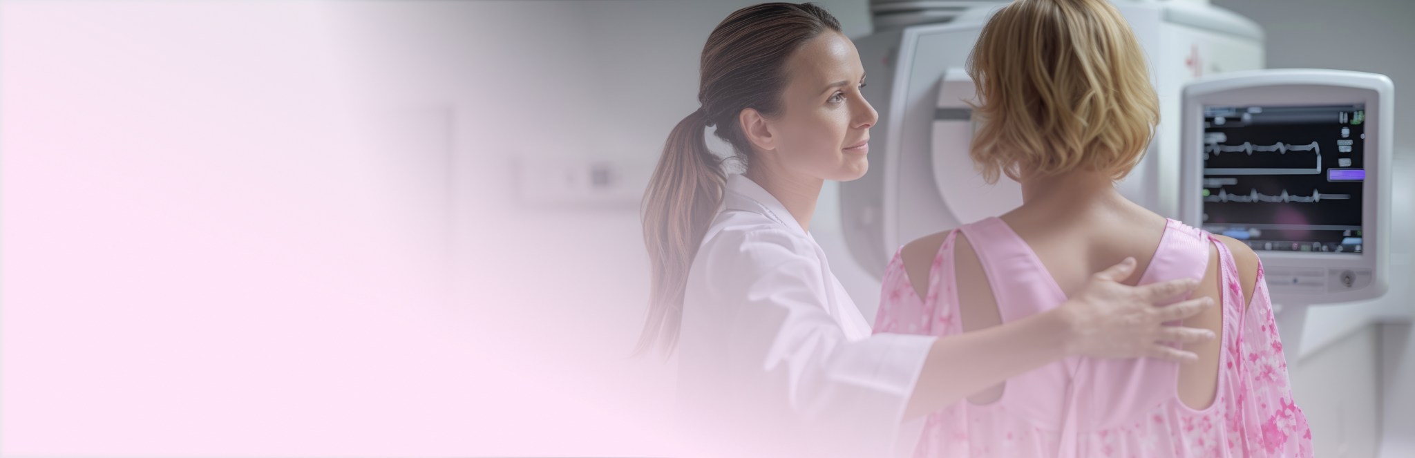 Arten der Brustuntersuchung - banner