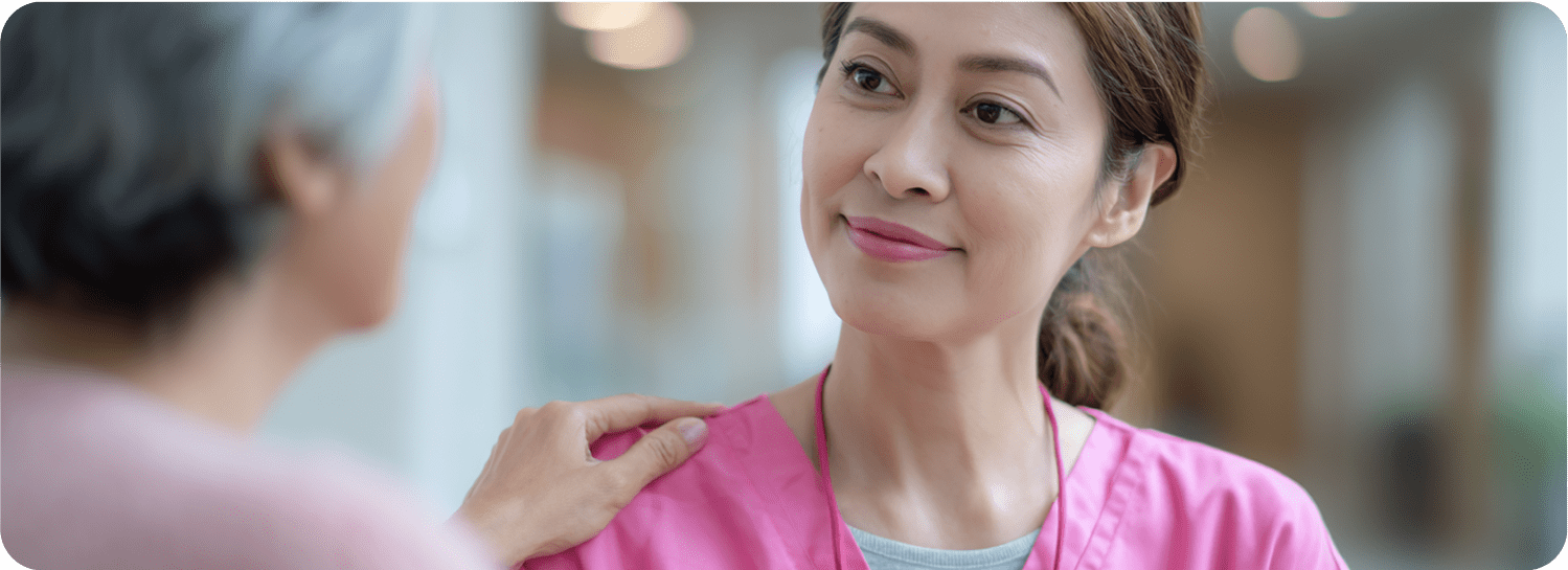 Breast Care Nurses – Begleitung auf Ihrem Weg