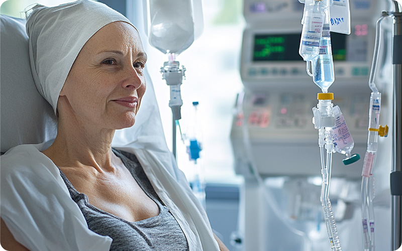 Chemotherapie-bei-Brustkrebs