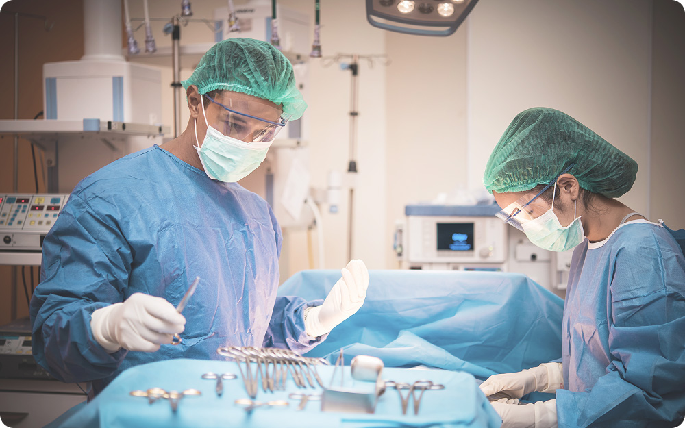 Operation-bei-Brustkrebs