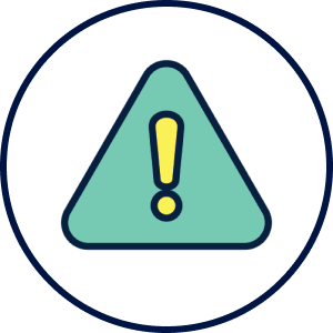Warning symbol