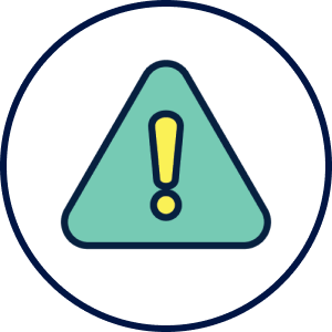 Warning symbol